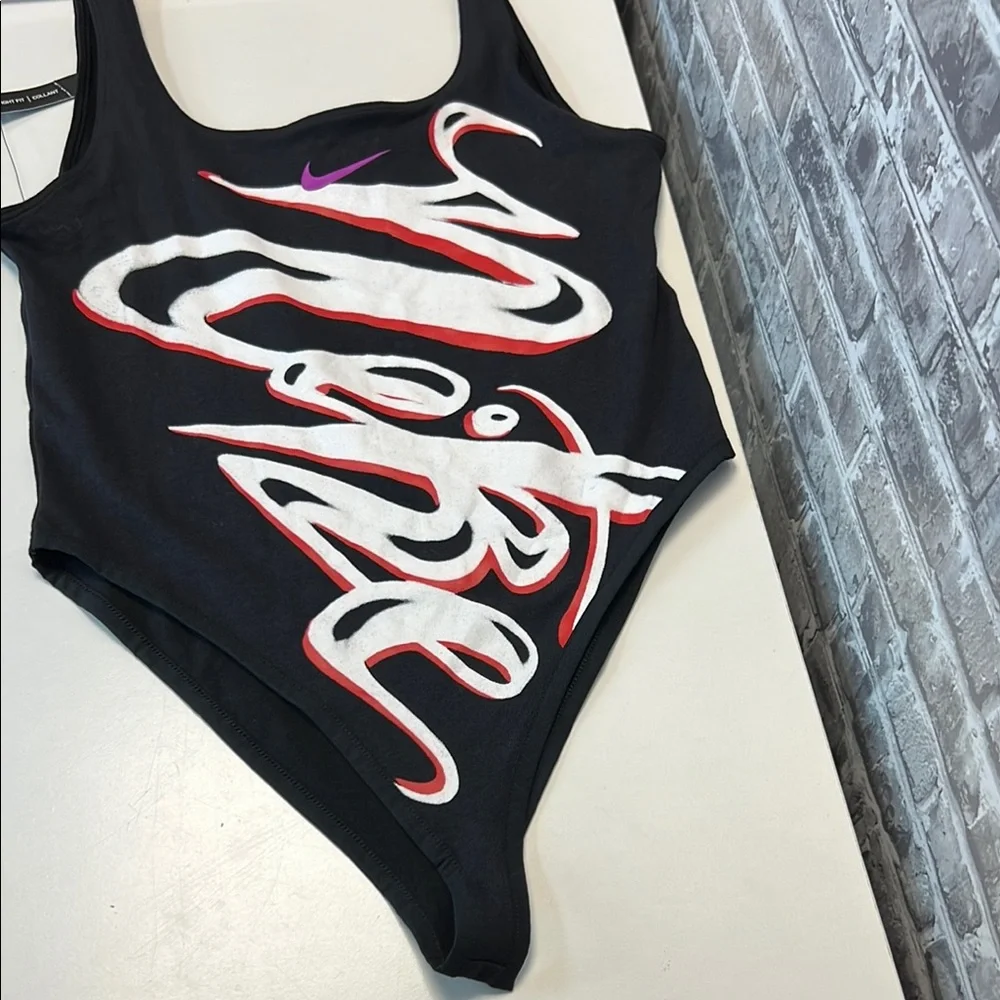 Nike‎ Black Women's bodysuit